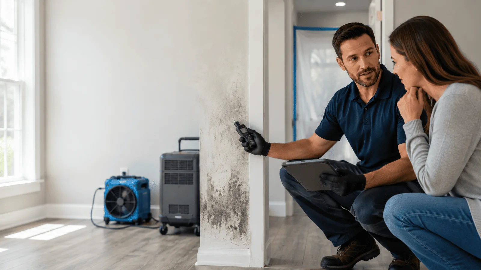Mold Inspection Northford, CT FAQs