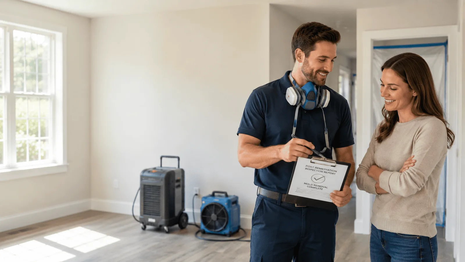 Why choose Mold Inspection in Northford, CT